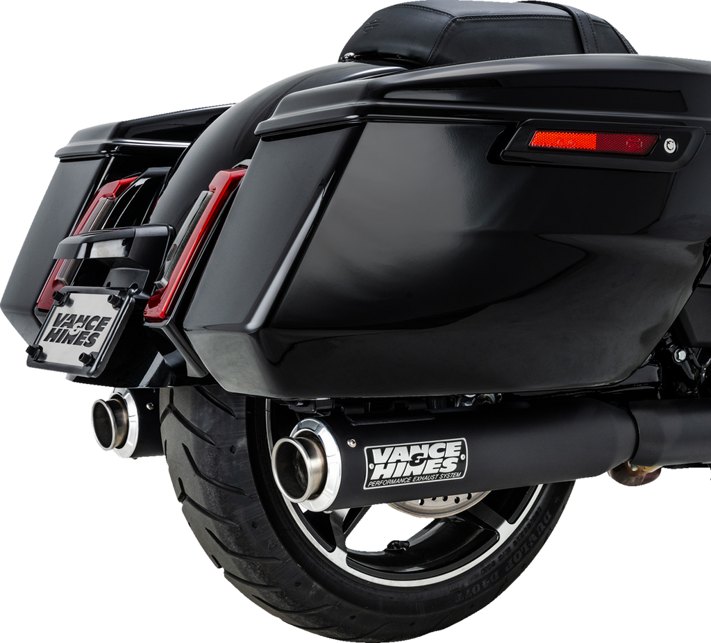 MUFFLERS SUPERSPORT BLACK TOURING