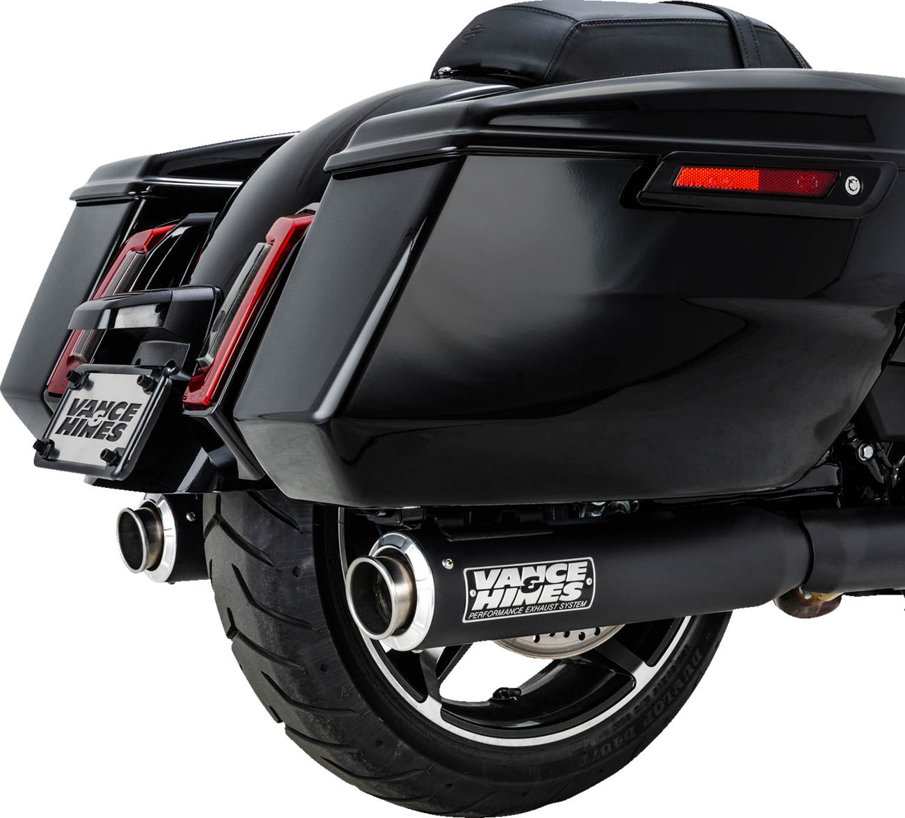 MUFFLERS SUPERSPORT BLACK TOURING