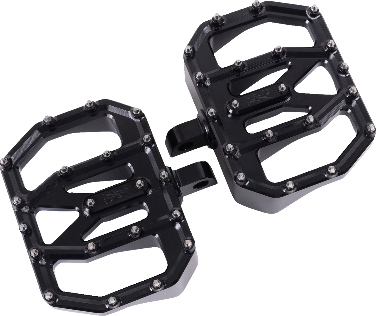 FLOORBOARDS AGGRESSOR MINI FXD FXR XL BLACK