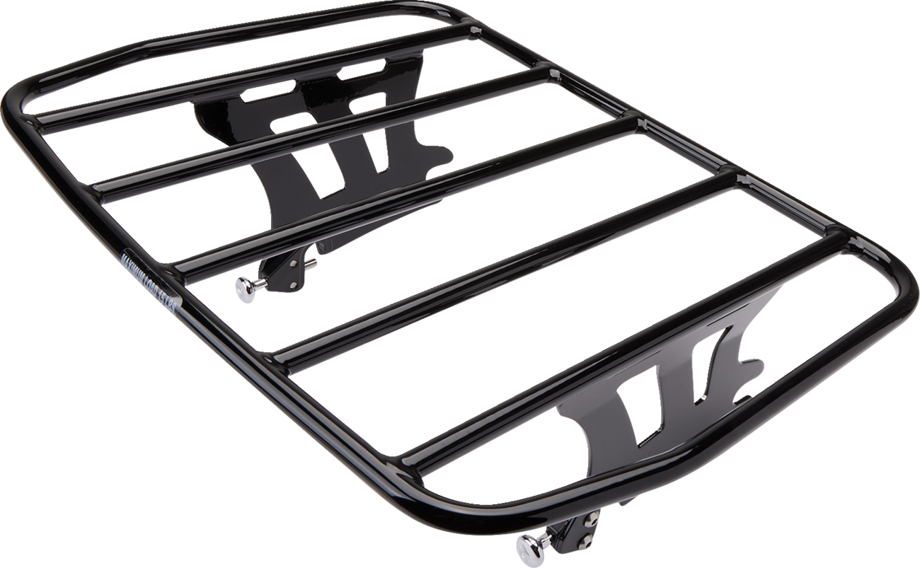 DETACH RACK BLK FLH 97-08