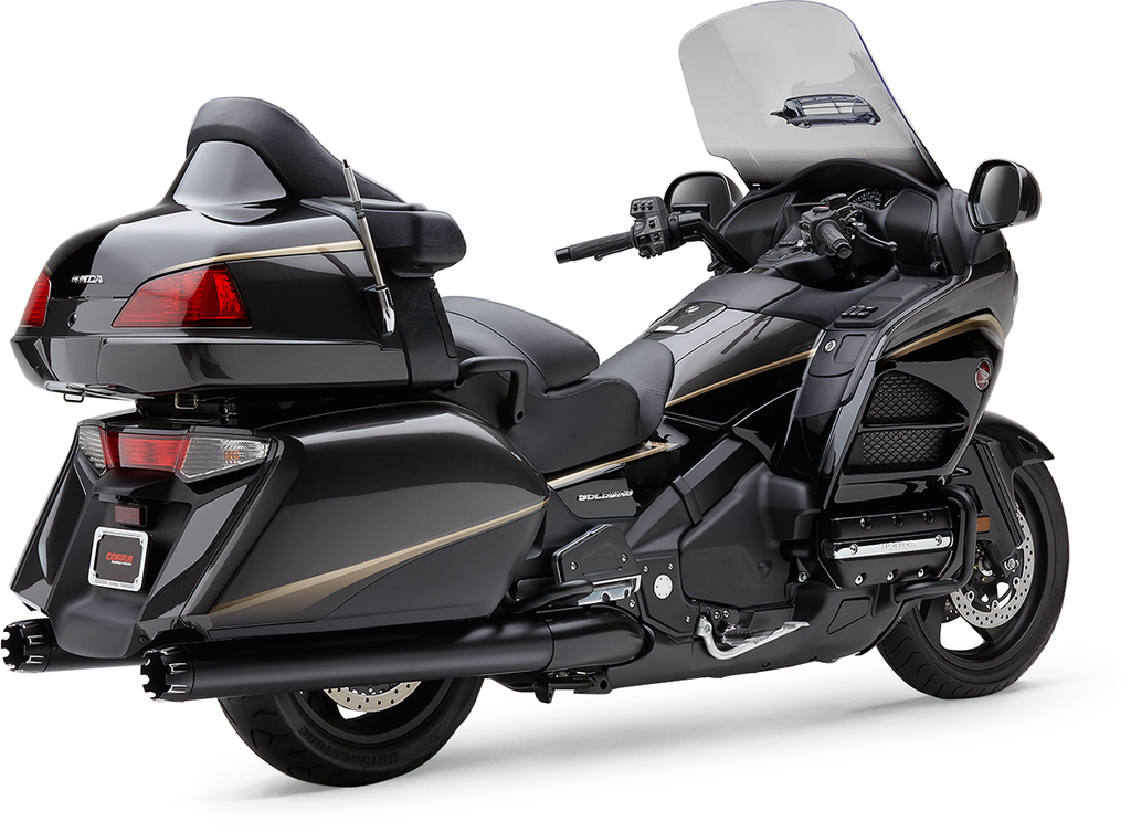 MUFFLERS DC BLK GL1800