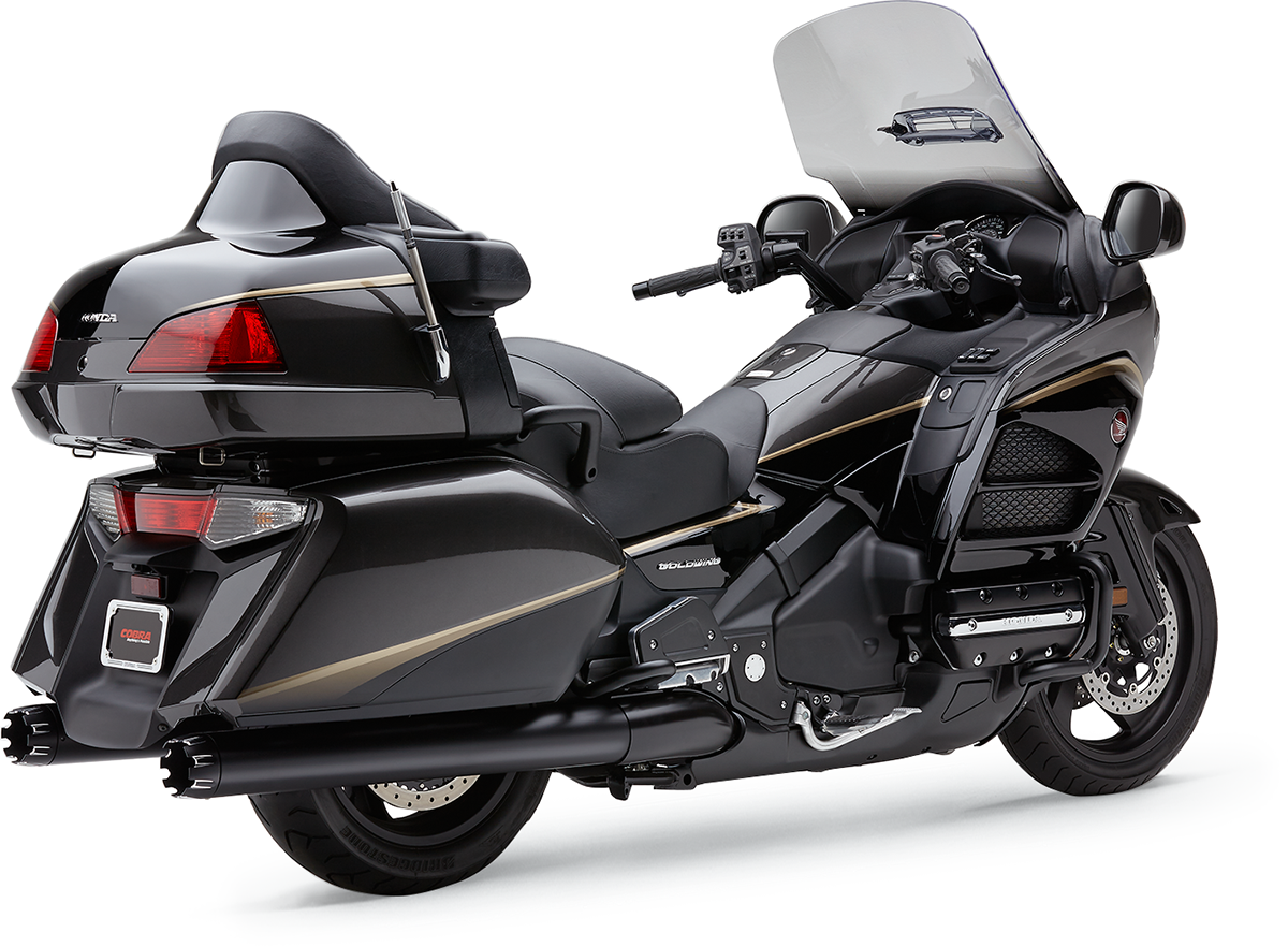 MUFFLERS DC BLK GL1800