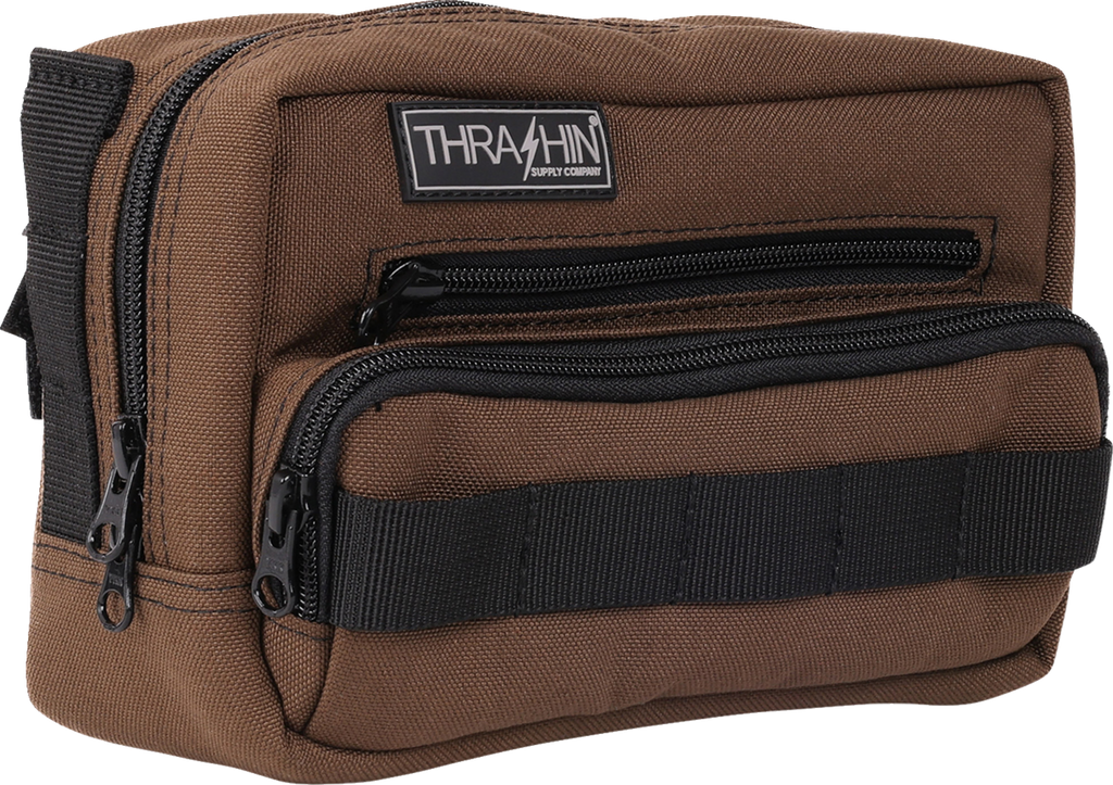 BAG HANDLEBAR TSC PLUS BROWN