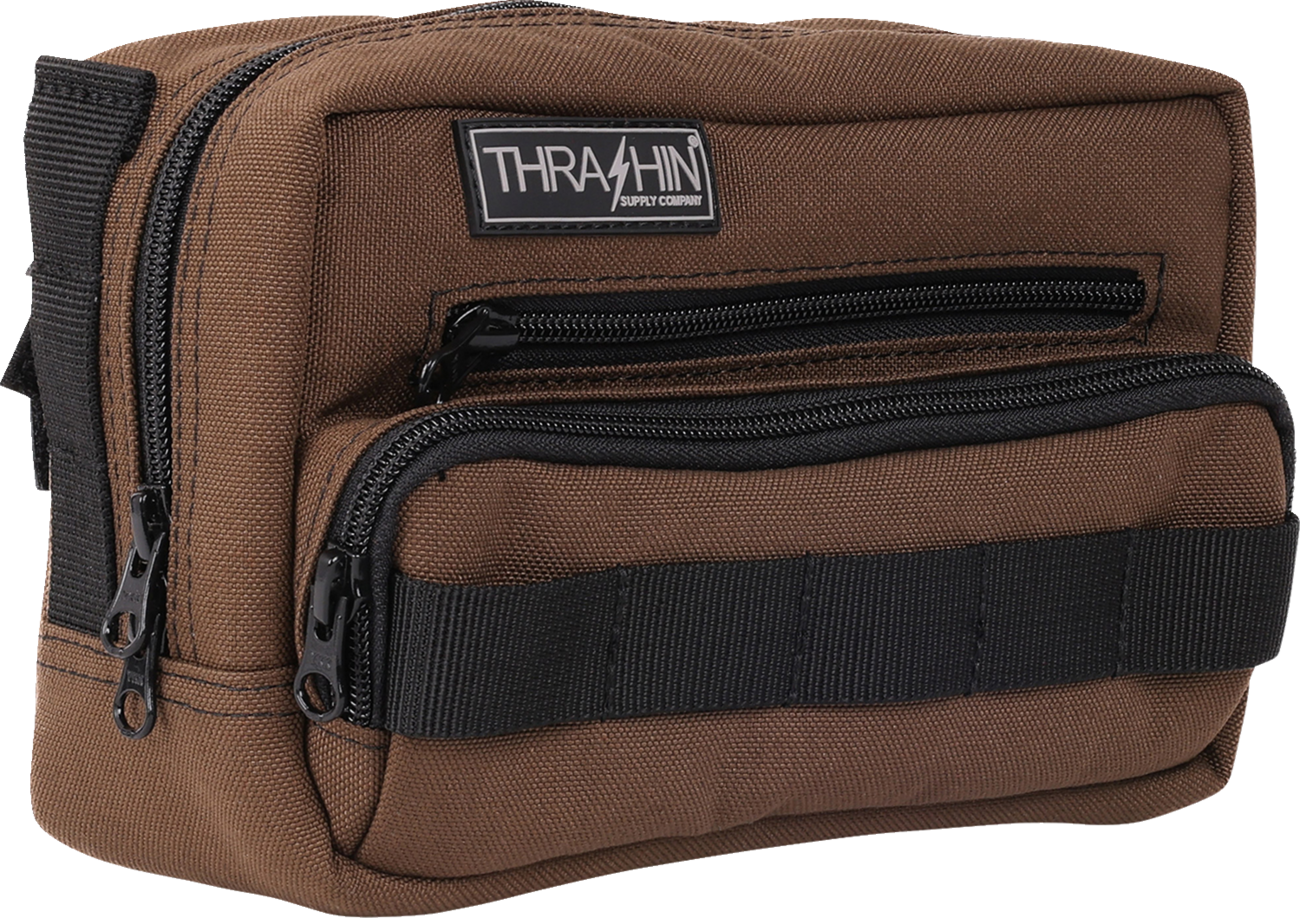 BAG HANDLEBAR TSC PLUS BROWN