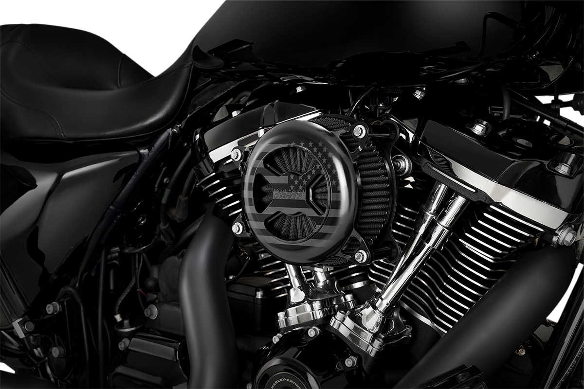 AIR CLEANER BLK VO2A M8