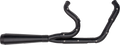 2-into-1 Assault Exhaust System Full Black on Black