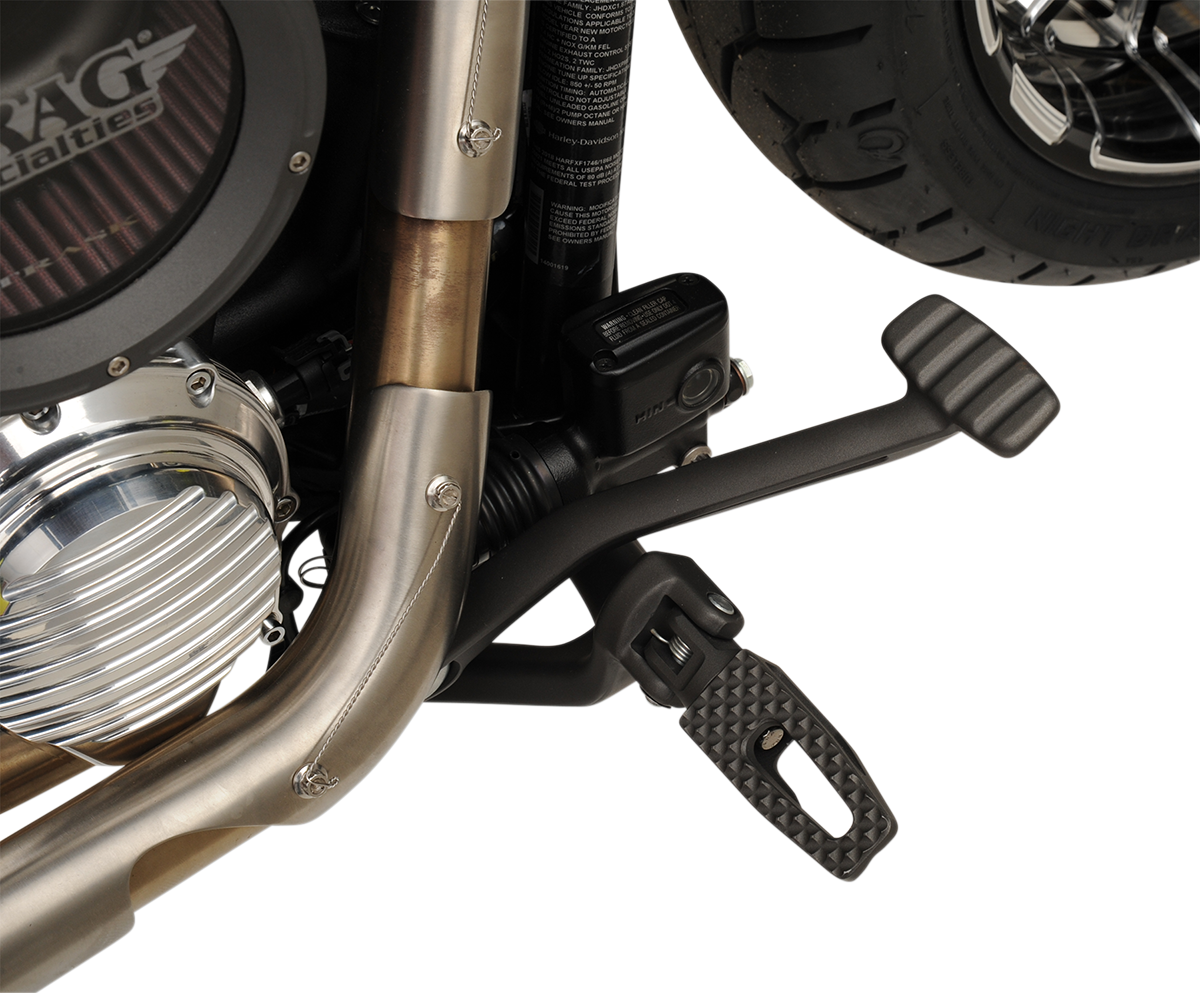 FOOTPEGS FR P54 BLK SLIM