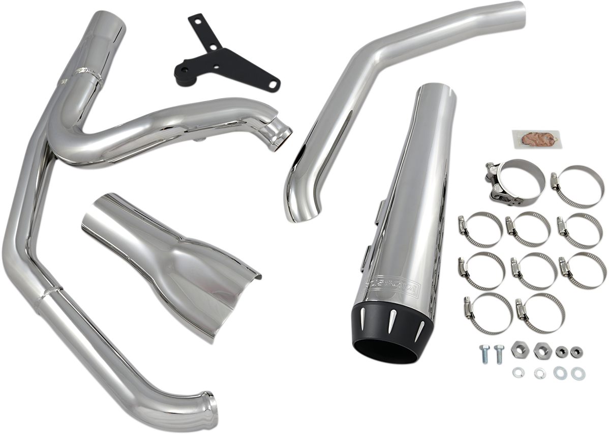 EXHAUST RR 2:1 18+FLFB CH