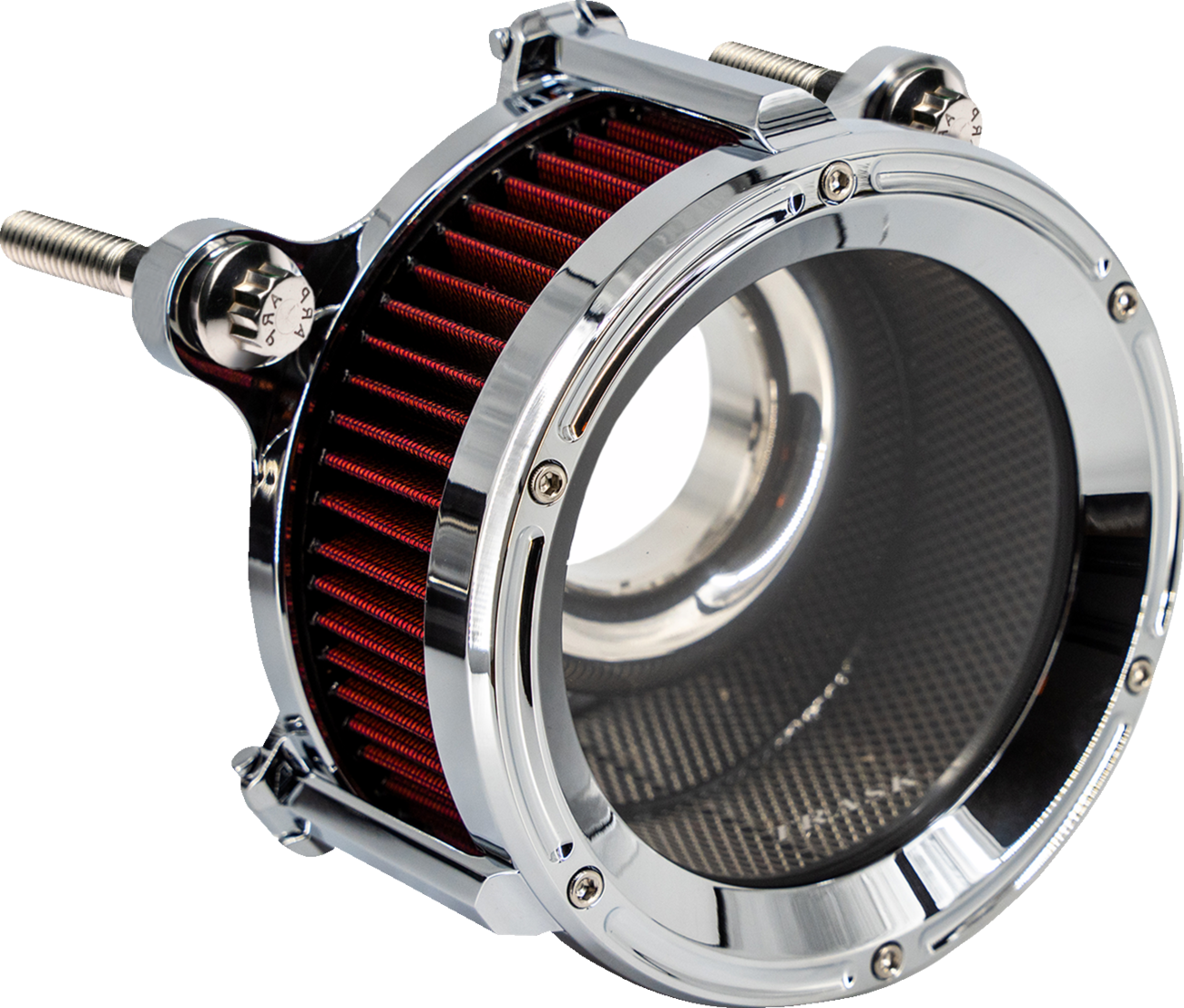 AIR CLEANER ASSAULT HIGH FLOW KIT CHROME
