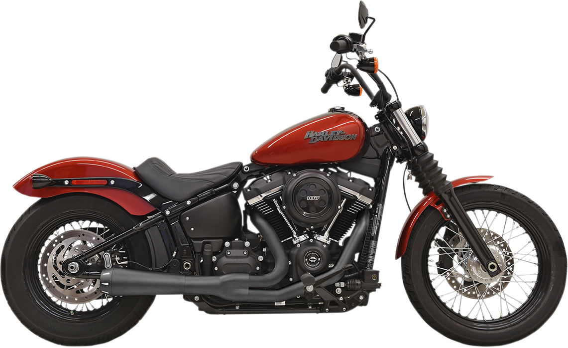 EXHAUST RR 18+ SFT BK