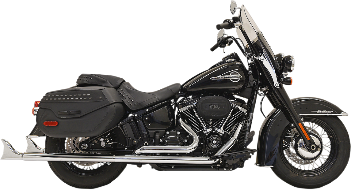 EXHAUST FTAIL 33" W/B 18+