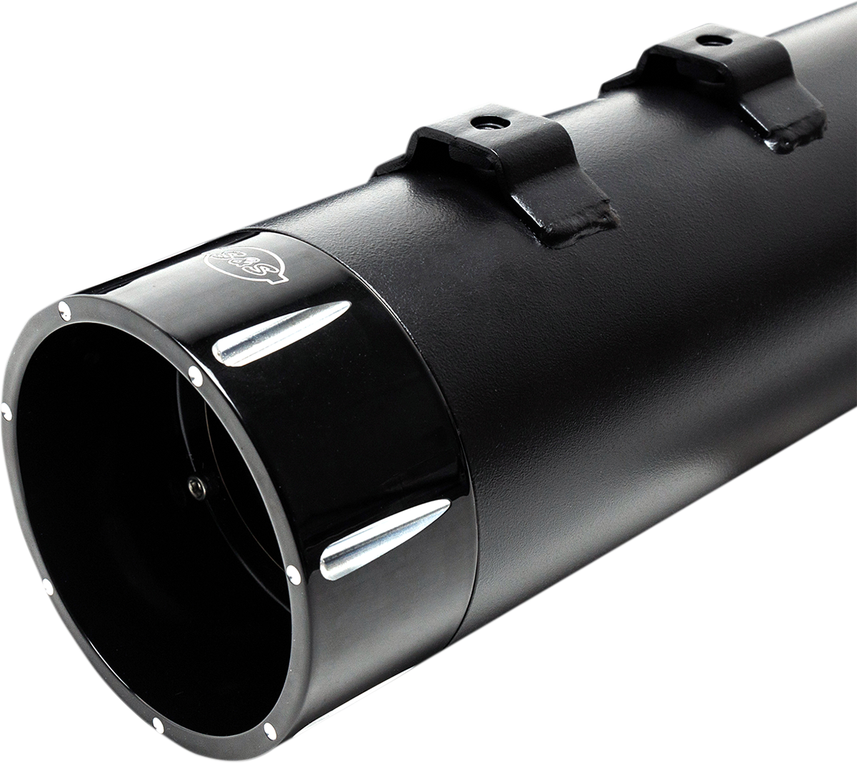 MUFFLERS 4.5" BLK/B.TRACR