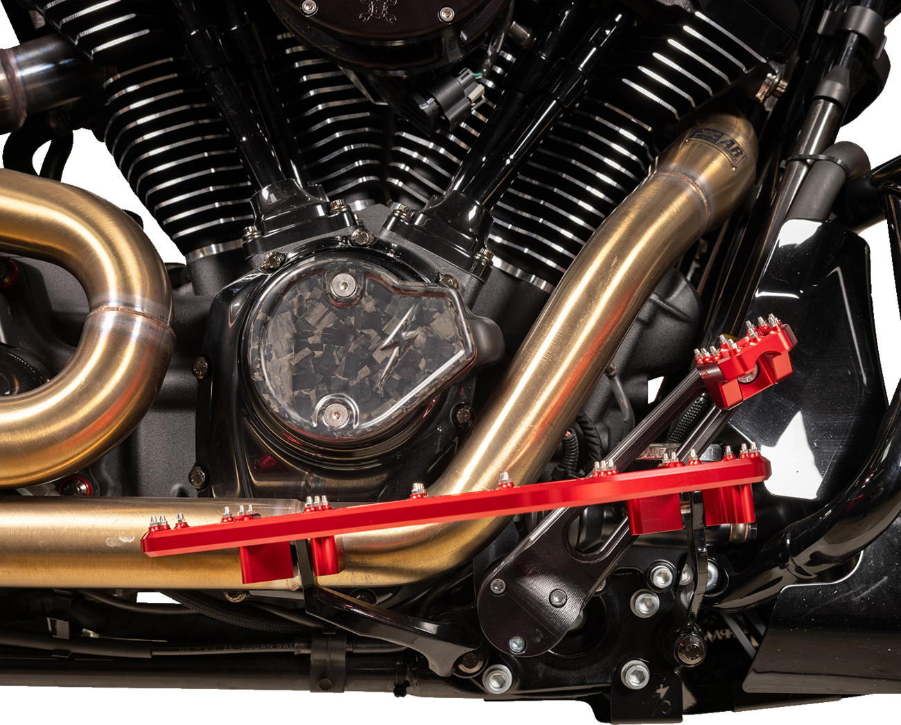 FLOORBOARDS AGGRESSOR BAGGER RED
