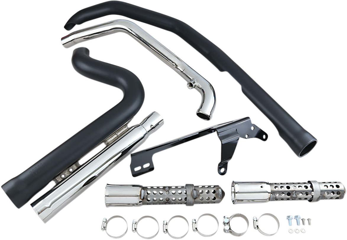 EXHAUST 909 BLK XL 07-13