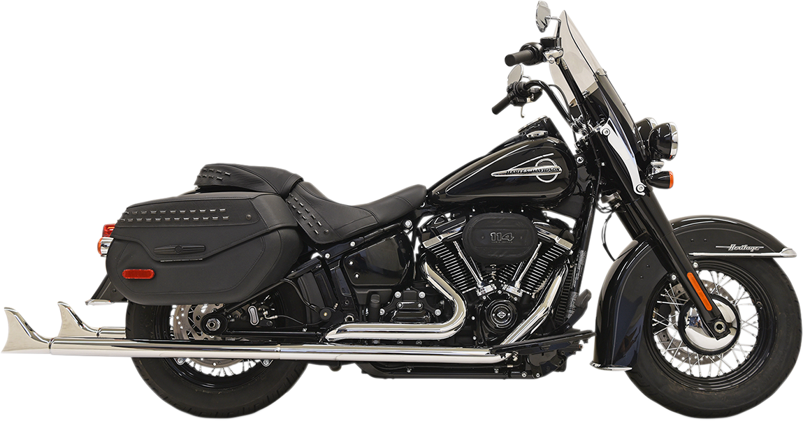 EXHAUST FISHTAIL 36" 18+