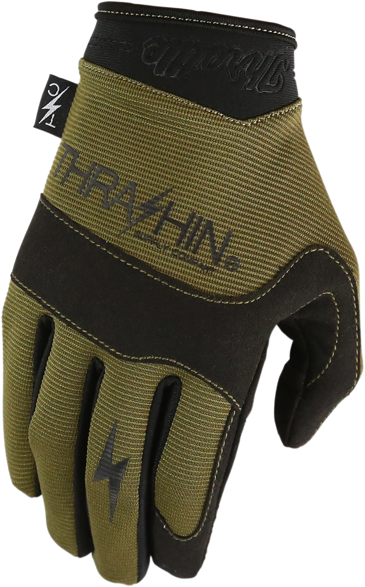 GLOVE COVERT GRN MD