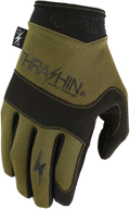 GLOVE COVERT GRN MD