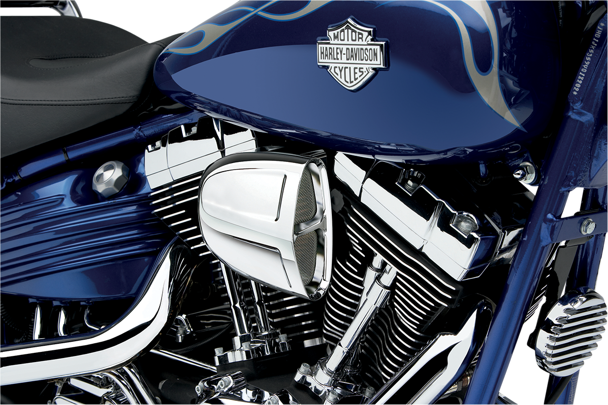 AIR FILTER P-FLO CHR DRSR