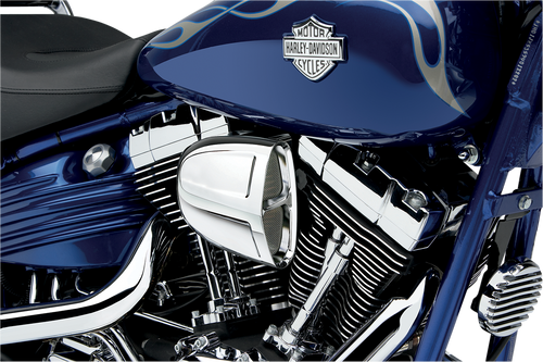 AIR FILTER P-FLO CHR STL