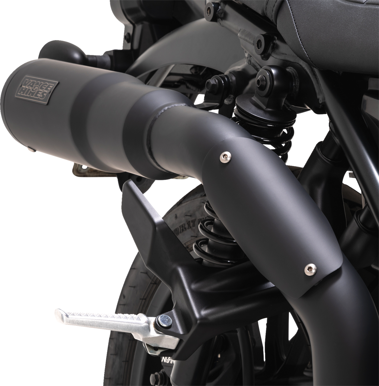 MUFFLER V&H HI-OUTPUT 48429