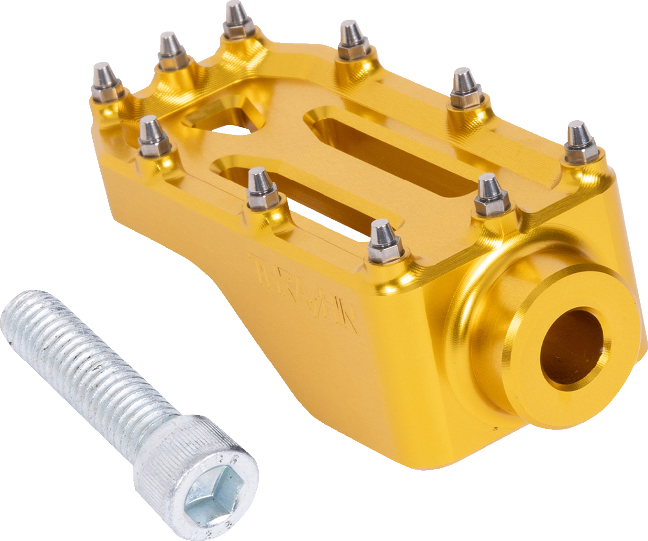 PEDAL BRAKE AGGRESSOR TOURING GOLD