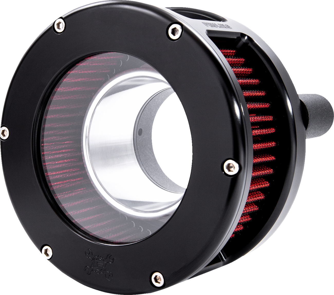 AIR CLNR BA BLK/C/RED M8