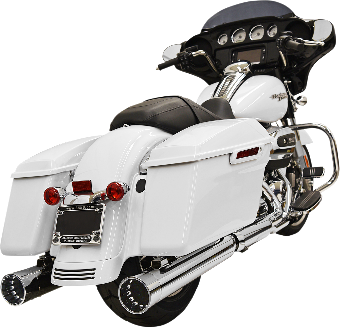 MUFFLERS 4" CAN 17+FL C
