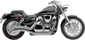 EXHAUST SWEPT VTX1300C