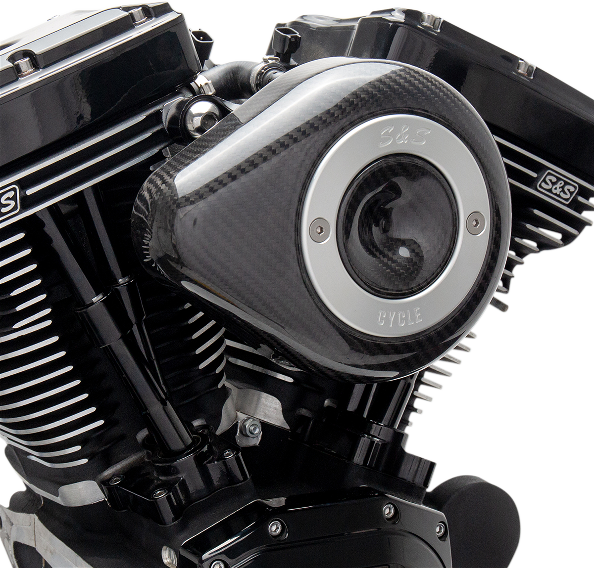 COVER AC CARBON T/DRP