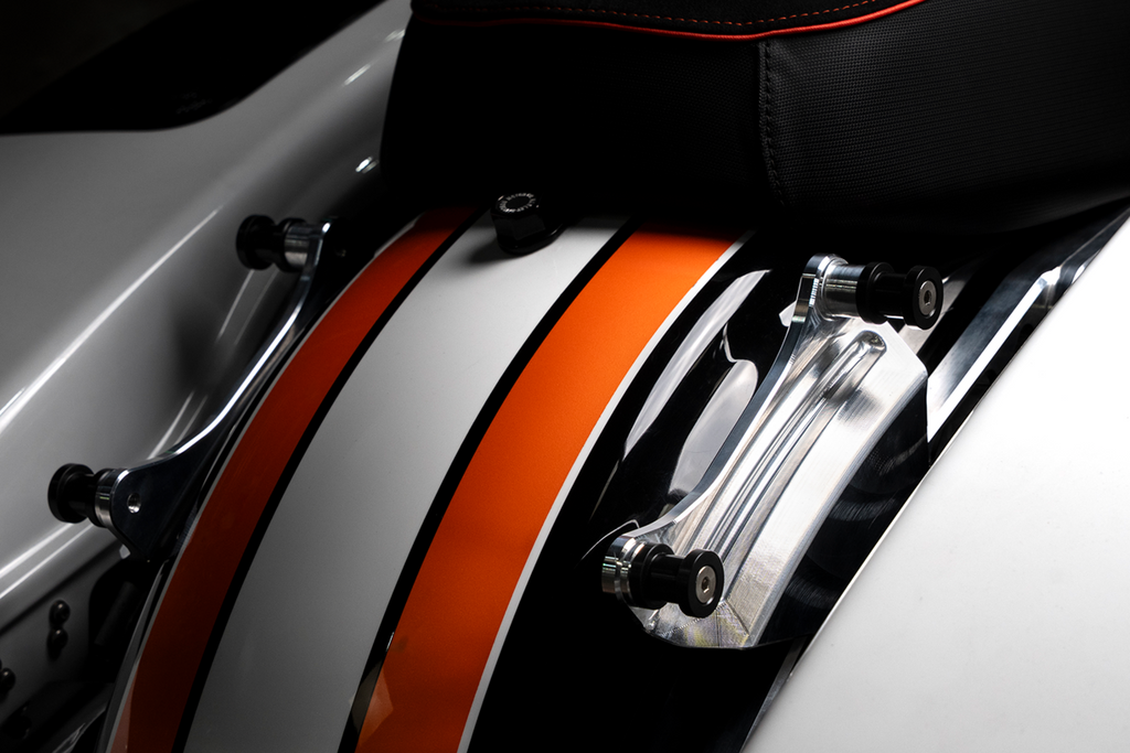DOCKING KIT FOR ASSAULT TAIL BILLET RAW ALUMINUM