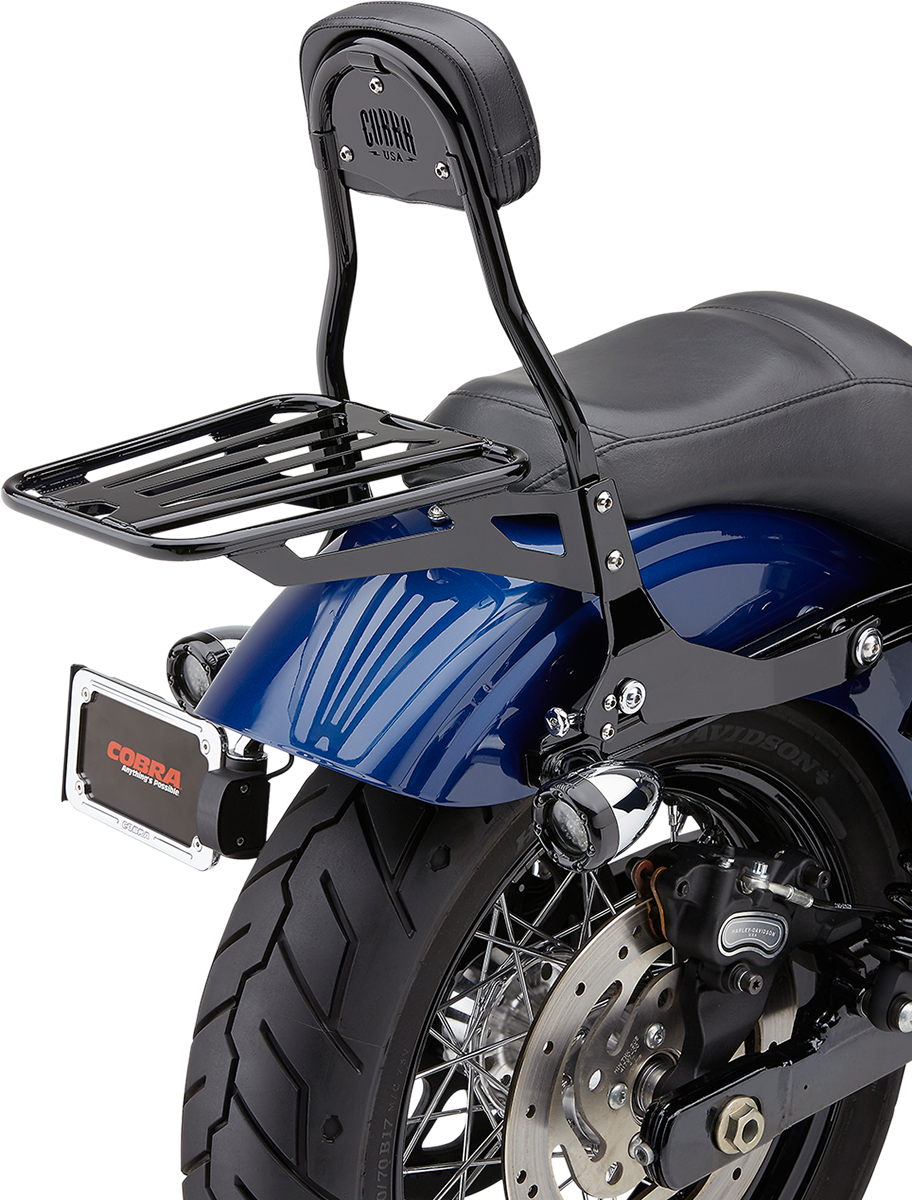 BACKREST DETCH BLK DYNA