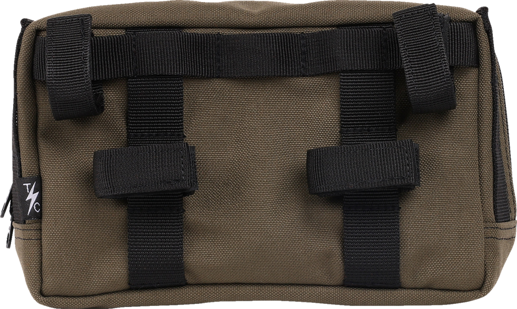 BAG HANDLEBAR TSC PLUS GREEN
