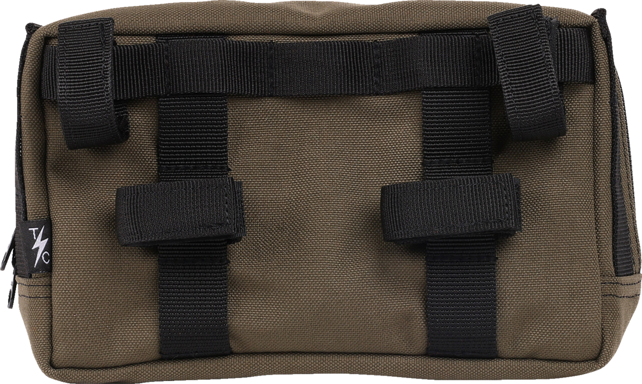 BAG HANDLEBAR TSC PLUS GREEN