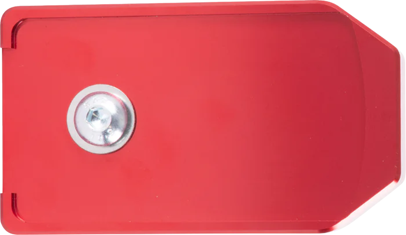 PAD BRAKE PEDAL AGGRESSOR TOURING RED