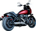 Exhaust Qualifier 2:1 Stainless 49 State Indian Chief