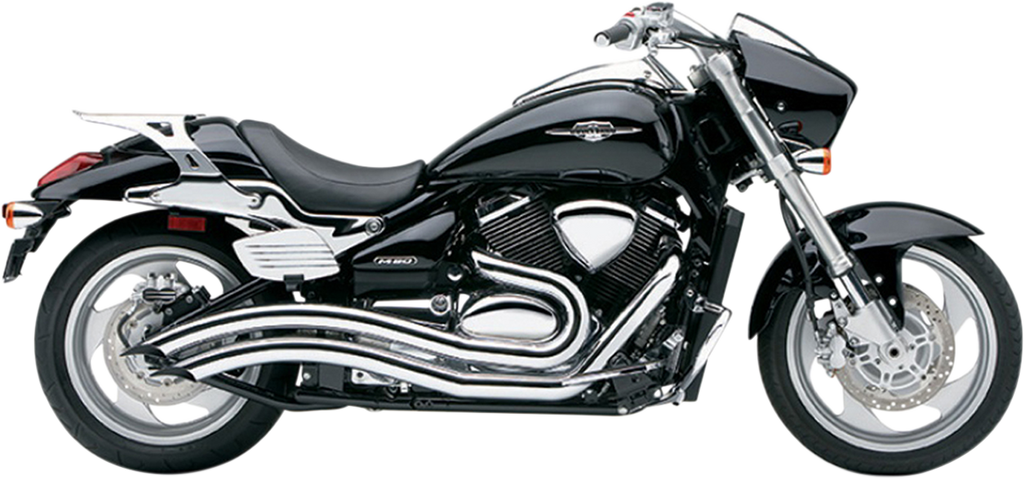 EXHAUST SPDSTR SWPT M90