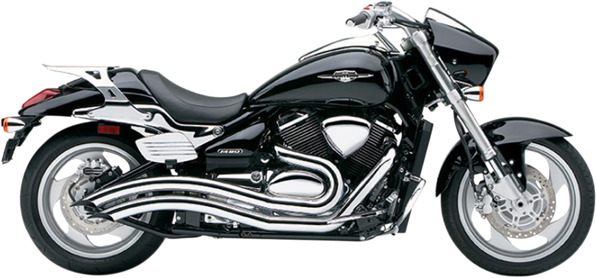 EXHAUST SPDSTR SWPT M90