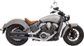 MUFFLERS 3" BLK SCOUT 17
