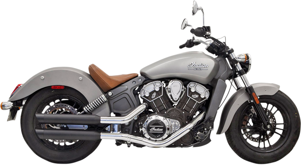 MUFFLERS 3" BLK SCOUT 17