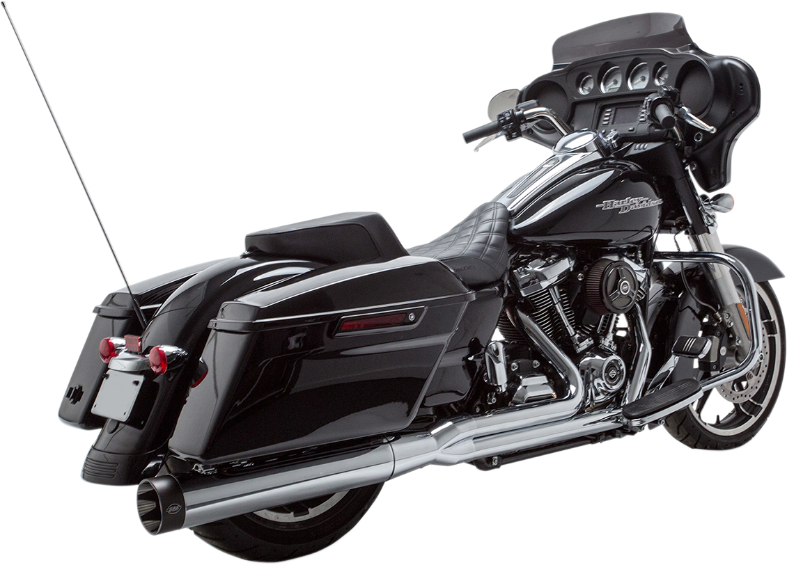 EXHAUST 2:1 CHR FLT 17-19
