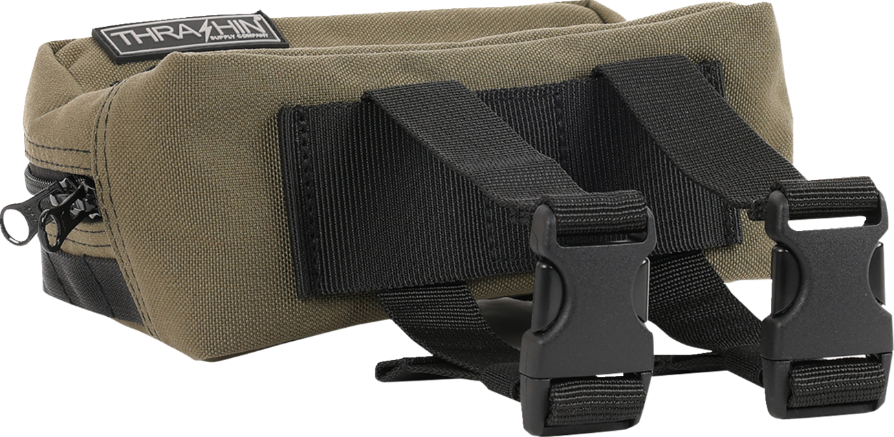 BAG HANDLEBAR TSC GREEN