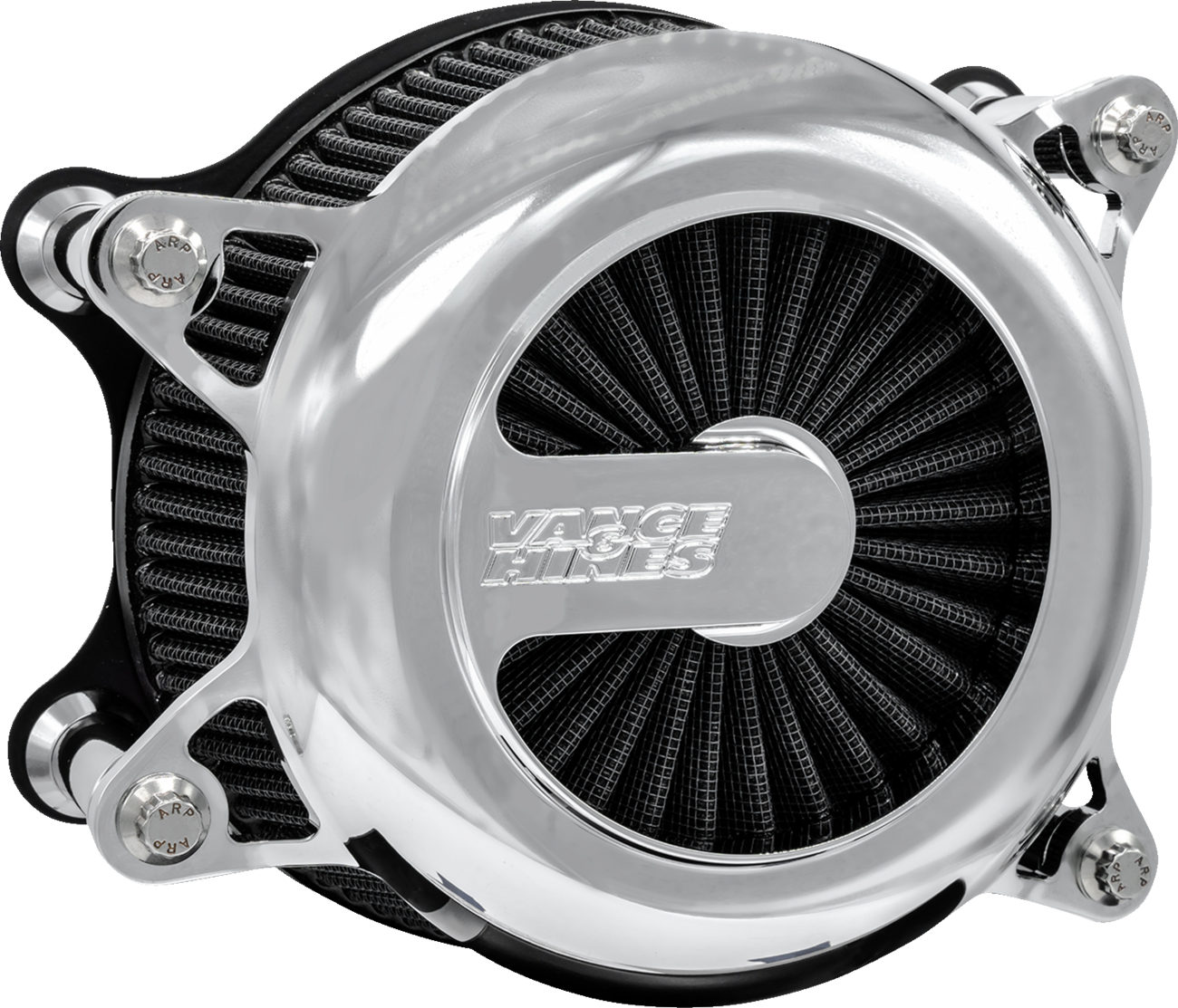 AIR CLEANER VO2 ROGUE CHROME