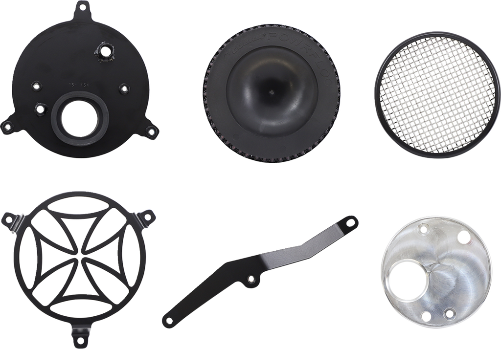 AIR FILTER BLK CR PHANTOM