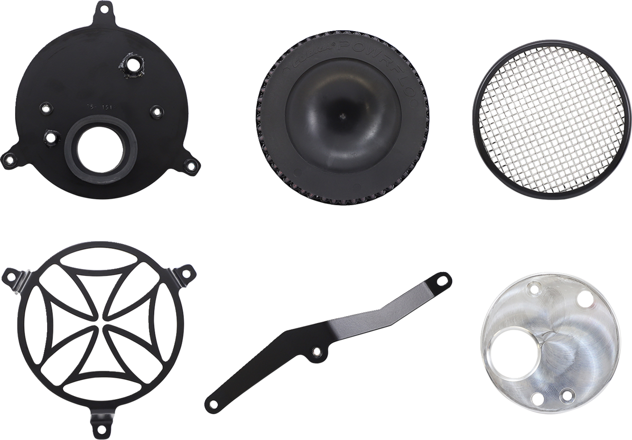 AIR FILTER BLK CR PHANTOM