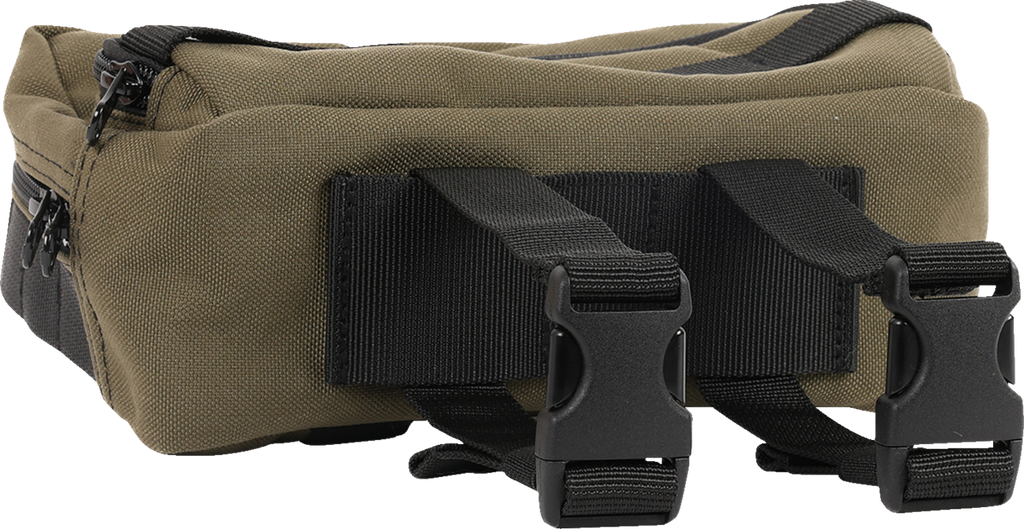 BAG HANDLEBAR TSC PLUS GREEN