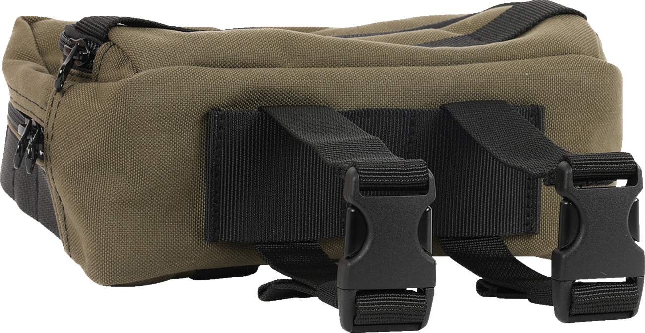 BAG HANDLEBAR TSC PLUS GREEN