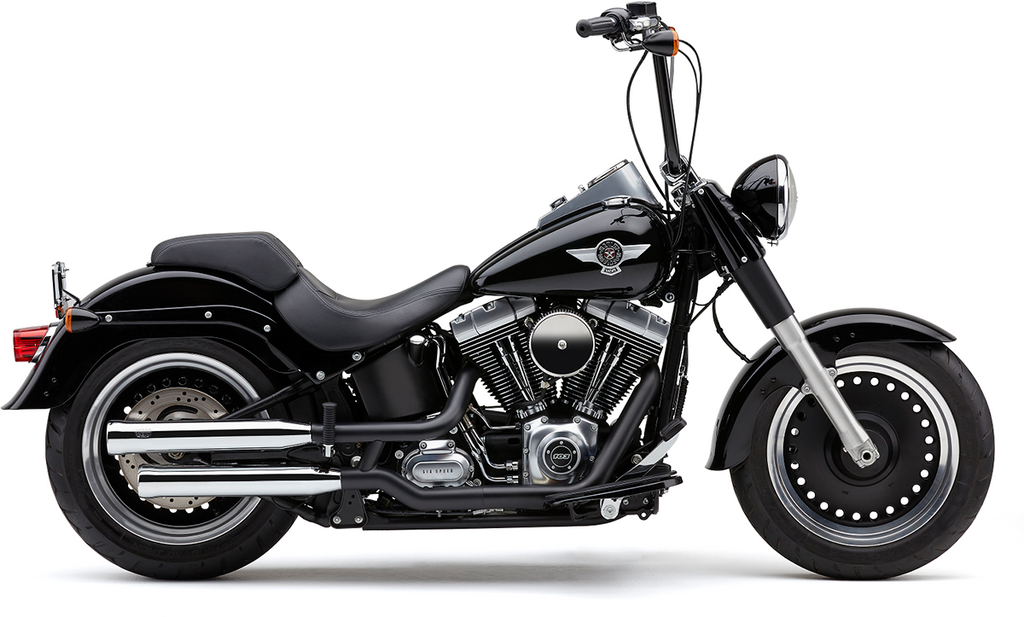 MUFFLERS 3" FAT BOY 07-17