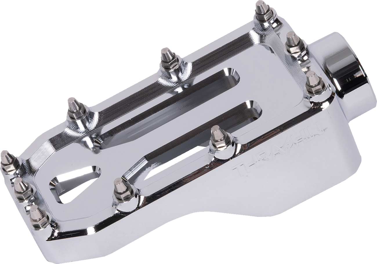 PEDAL BRAKE AGGRESSOR TOURING CHROME