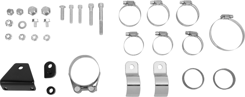 EXHAUST GNX 49 STATE 2:1 CHROME M8 TOURING 2017-25