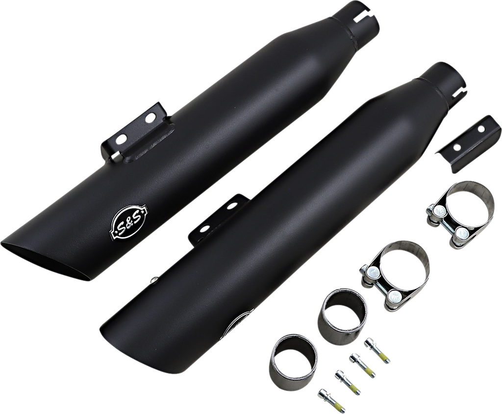 MUFFLER S/C BLK 50S FLFB